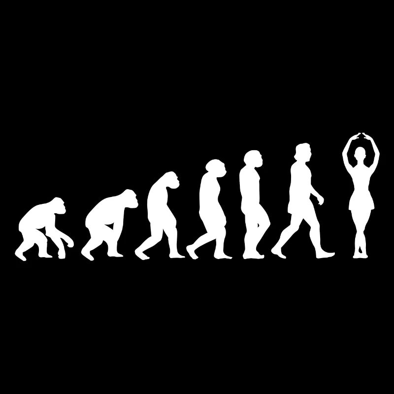 Ballett tanzen Evolution der Menschen Sport