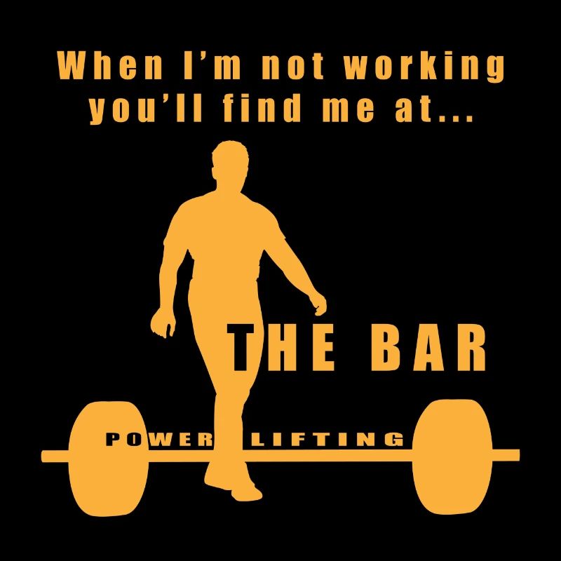Power Lifting - The Bar