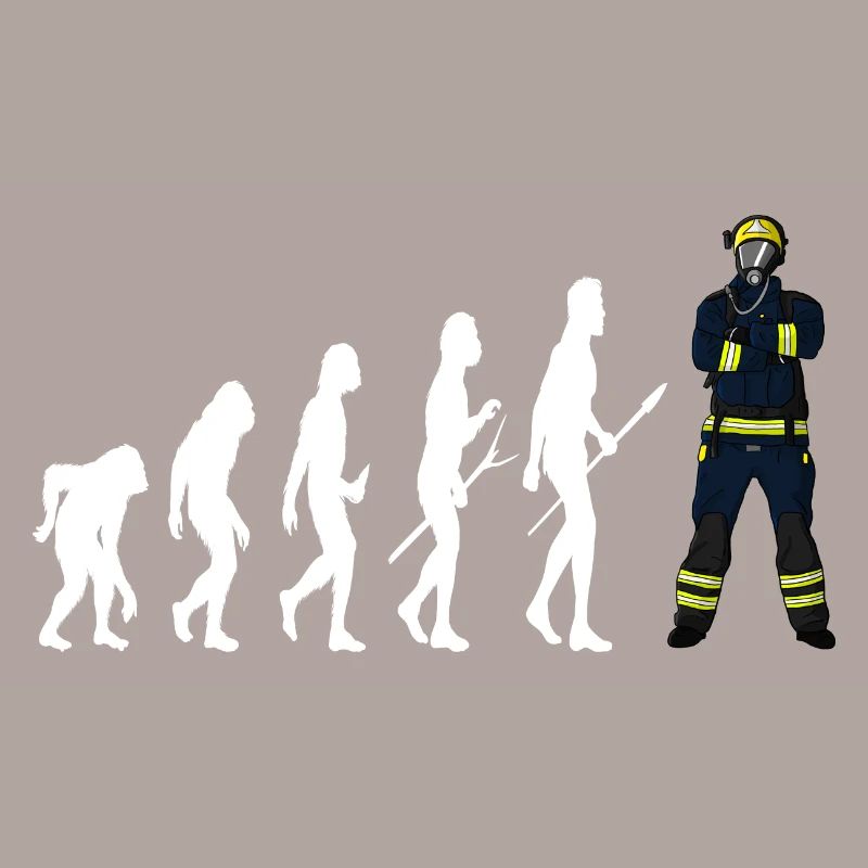 Évolution du pompier