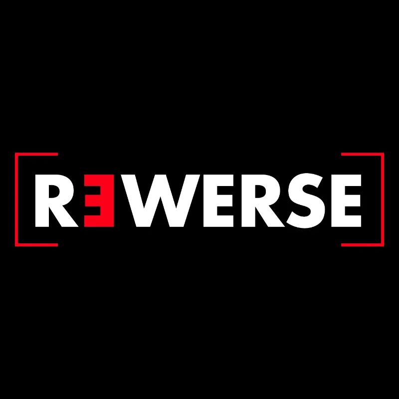 Reverse - Schriftzug
