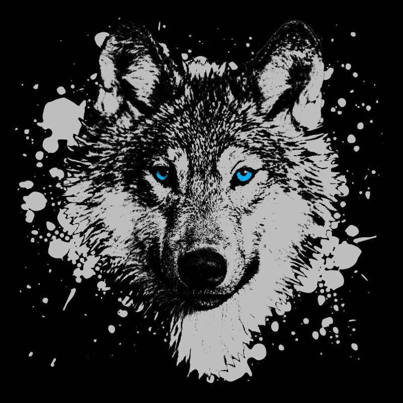 Wolf Rudel mystisch