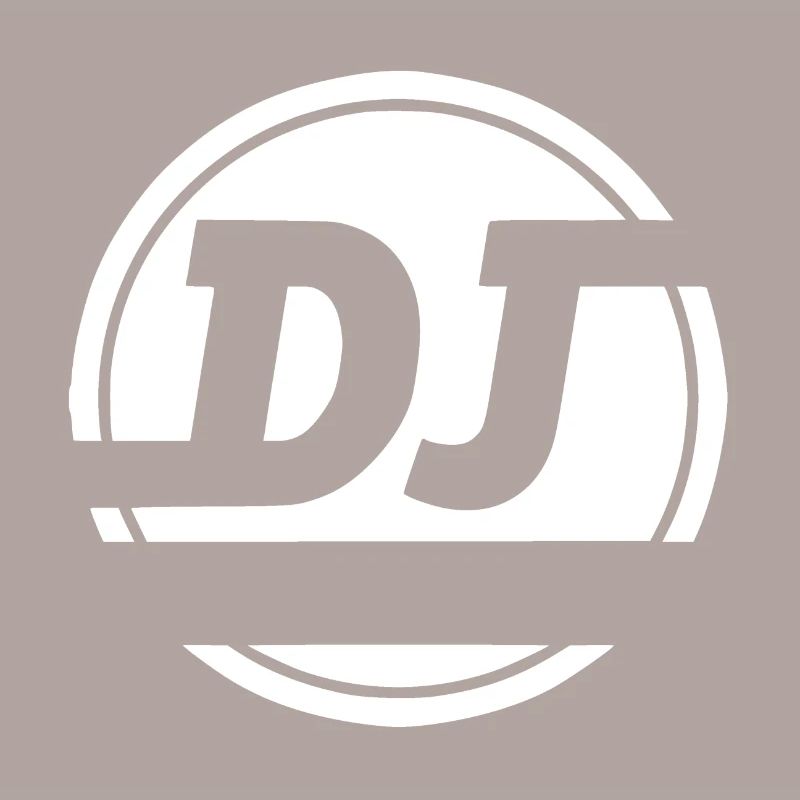 DJ (Text Your Name in empty space)