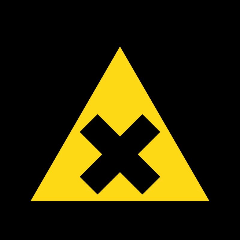 Symbole de danger - des substances nocives (2