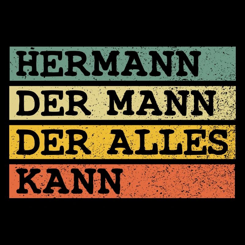 Der Mann Der Alles kann Hermann