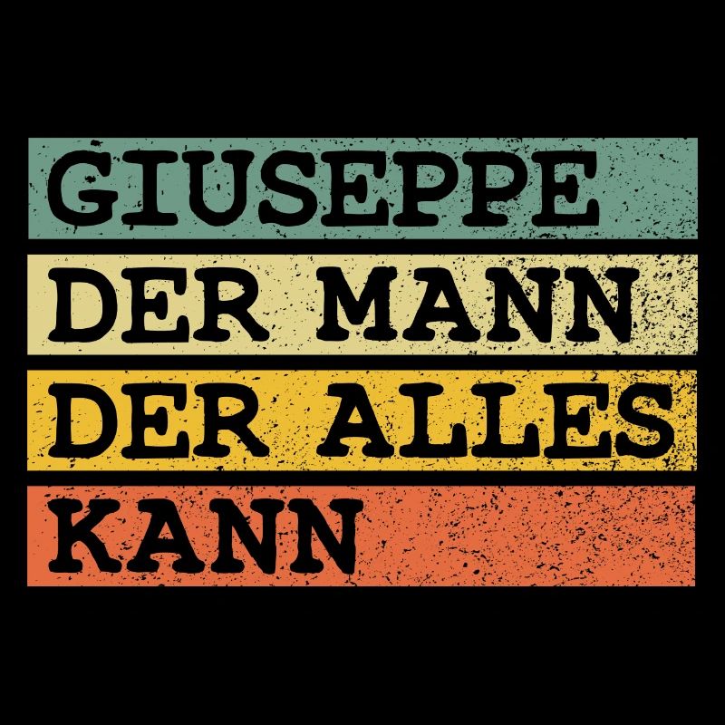 Der Mann Der Alles kann Giuseppe