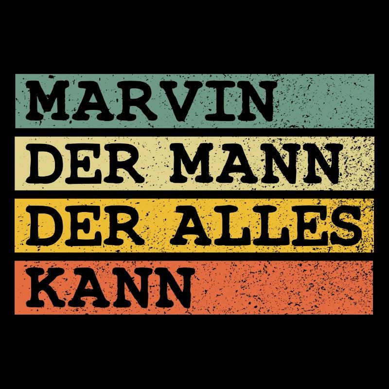 Der Mann Der Alles kann Marvin