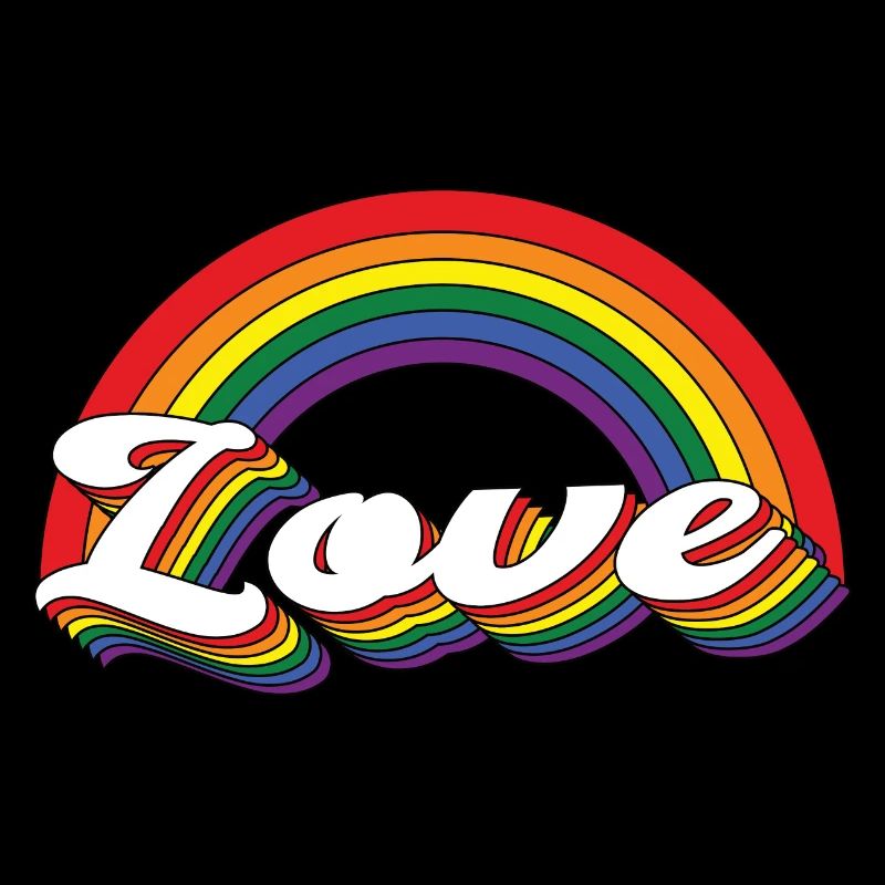 Arc-en-ciel d’amour