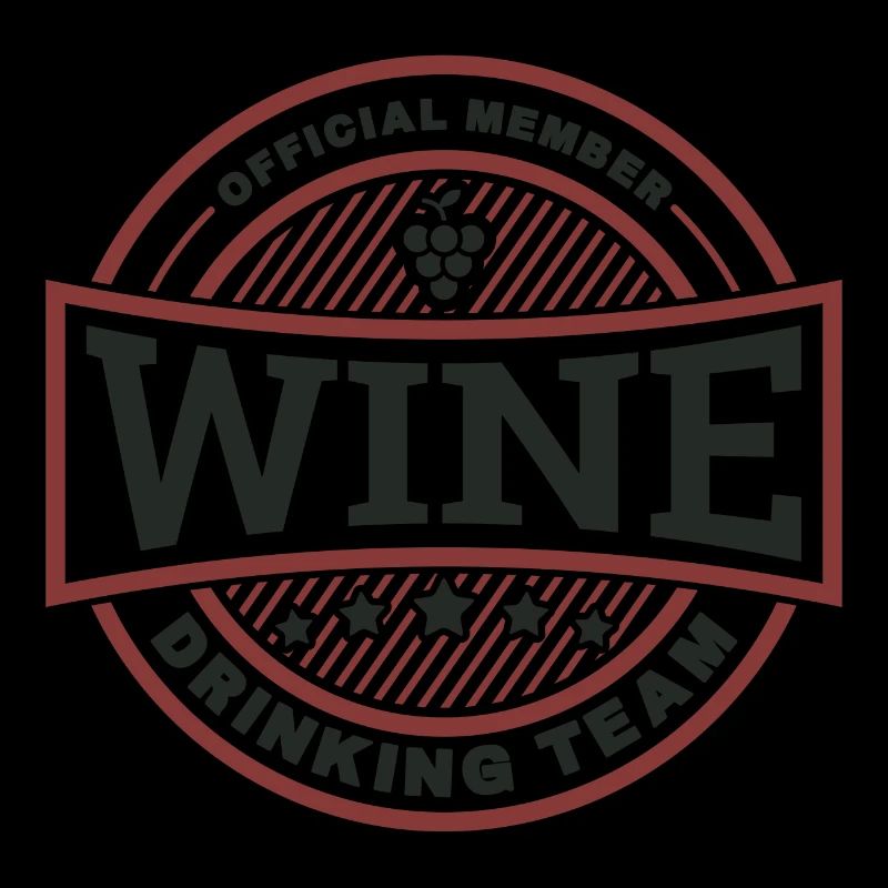 Cadeau d'équipe de vin de vin