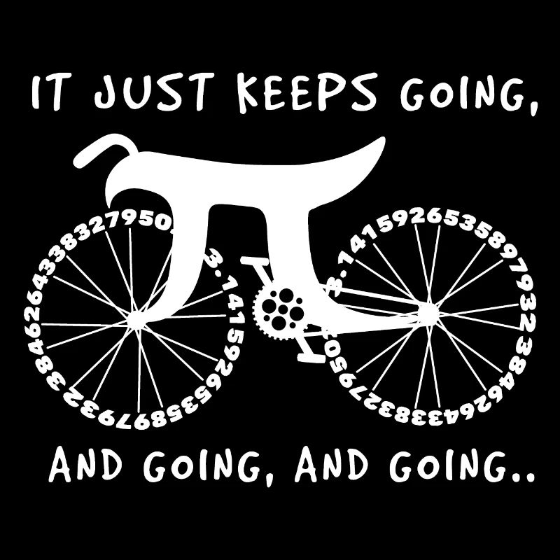 Mathe Fahrradfahrer