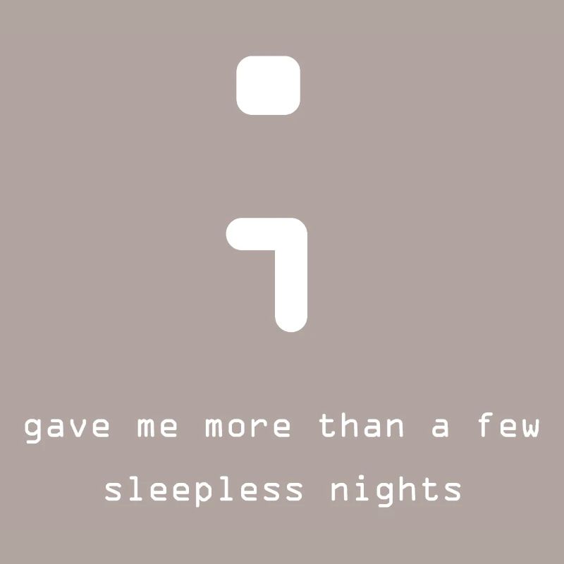 Semicolon programmer