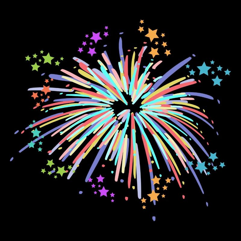 Feux d'artifice pyrotechniques