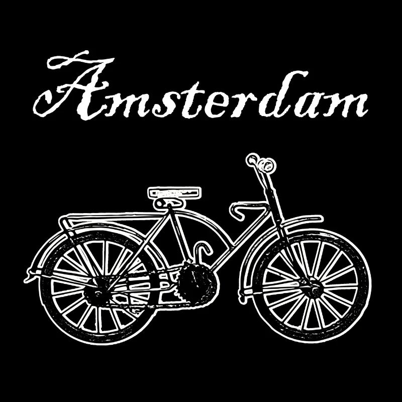 Fahrrad, Amsterdam, Geschenk