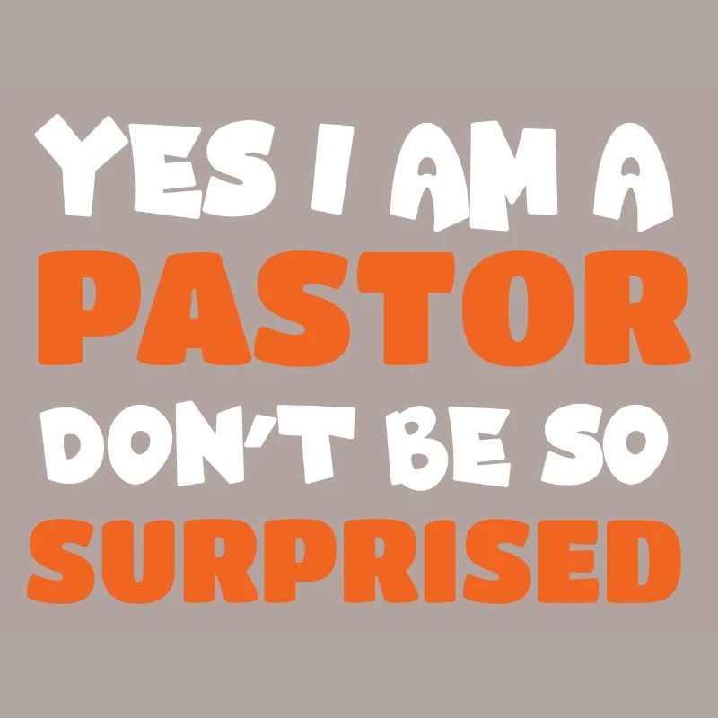 Ja, ich bin ein Pastor 2