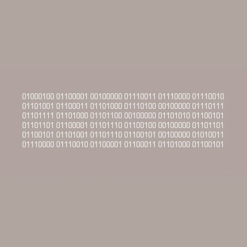 Somebody speaks my language in binary code