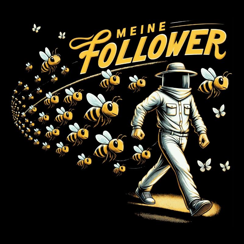 Imker Spruch Follower