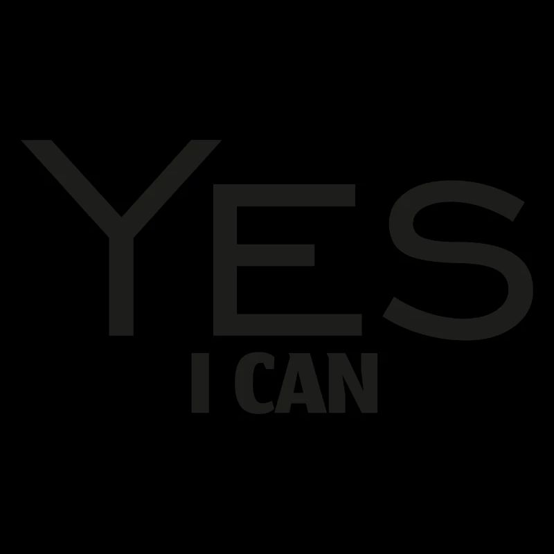 YES I CAN!