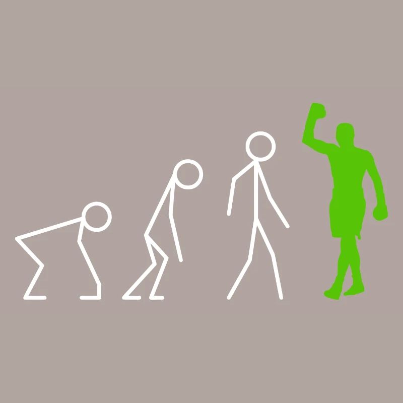 I can't I boxed - evolution boxer Geschenk