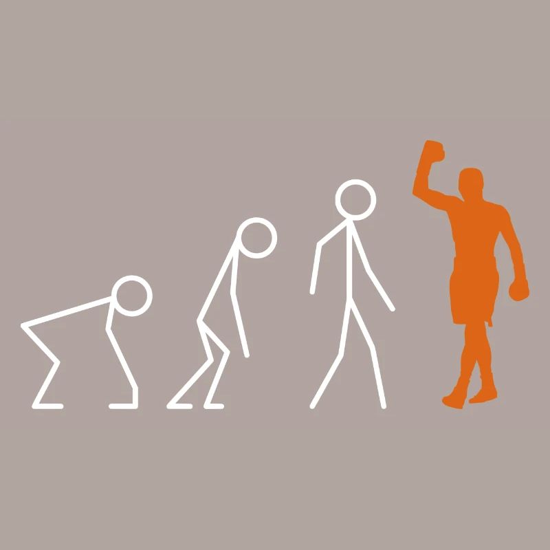 I can't I boxed - evolution boxer gift