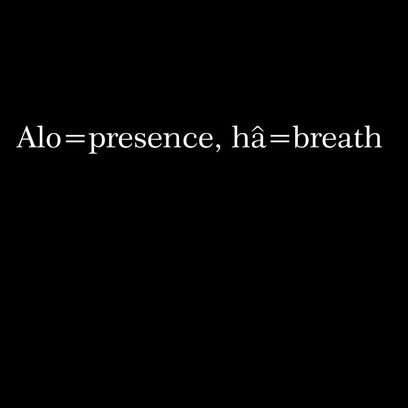Aloha