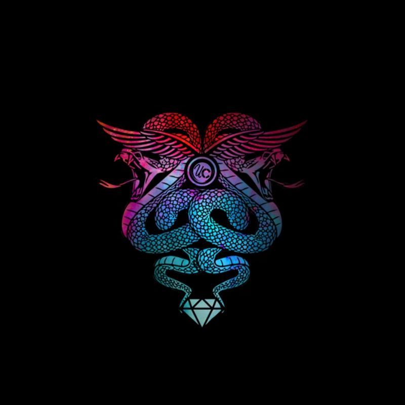 Diamond Snake Eye