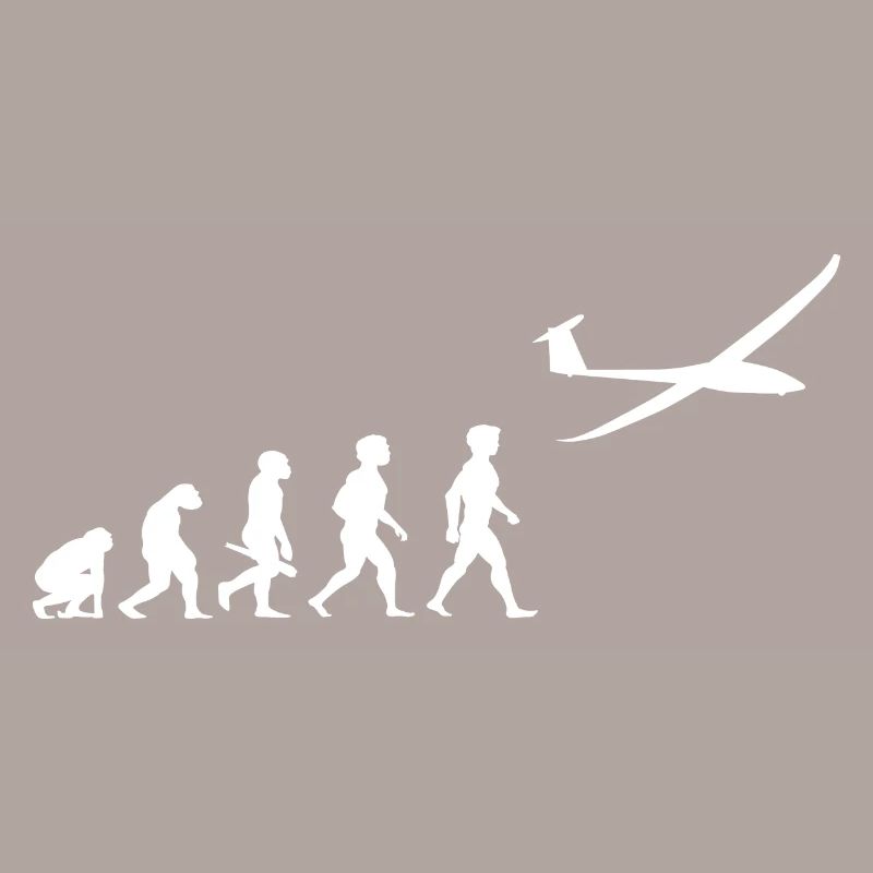 Planeur de planeur Evolution