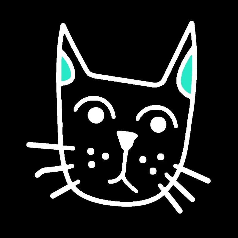 Chat gueule de bois chaton chats M. Crazy cat
