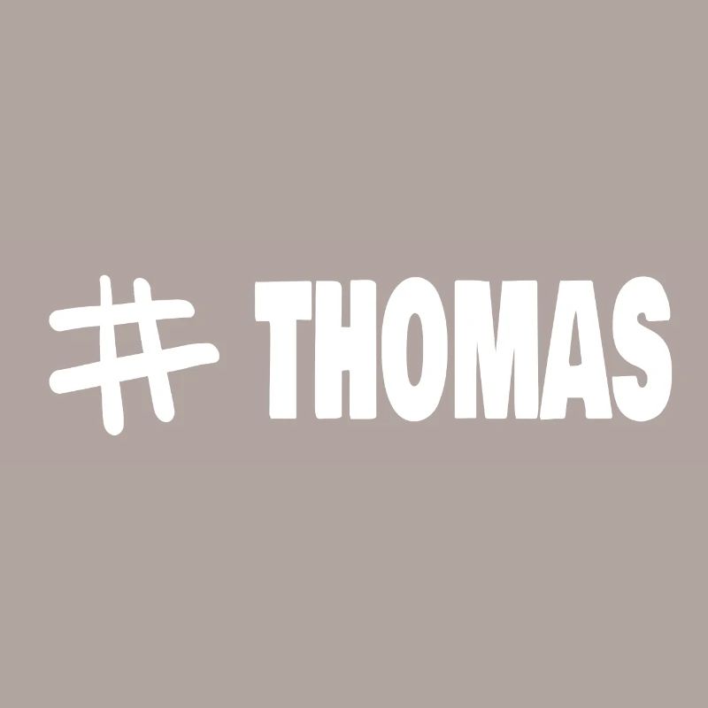Hashtag thomas