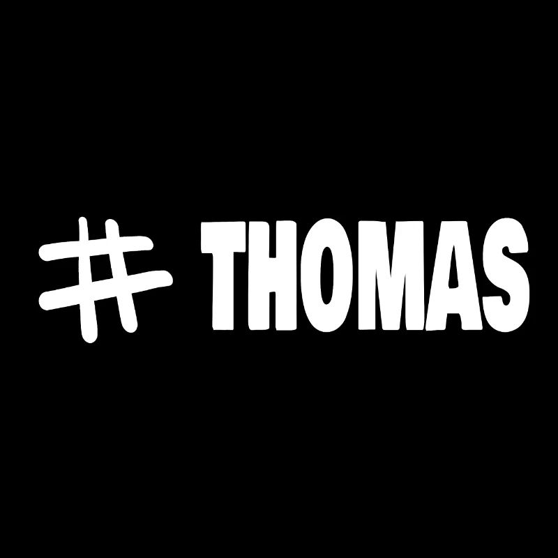 Hashtag thomas