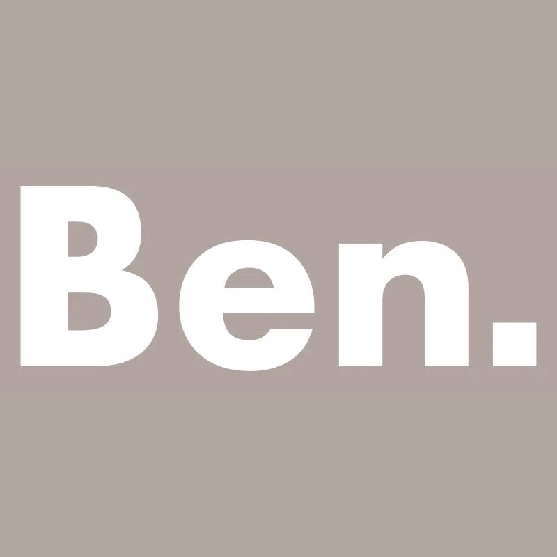 Ben - Nom - Ecriture - Benoît - Benjamin