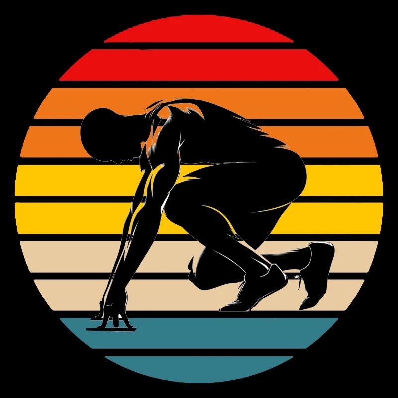 Sprinter Athlete