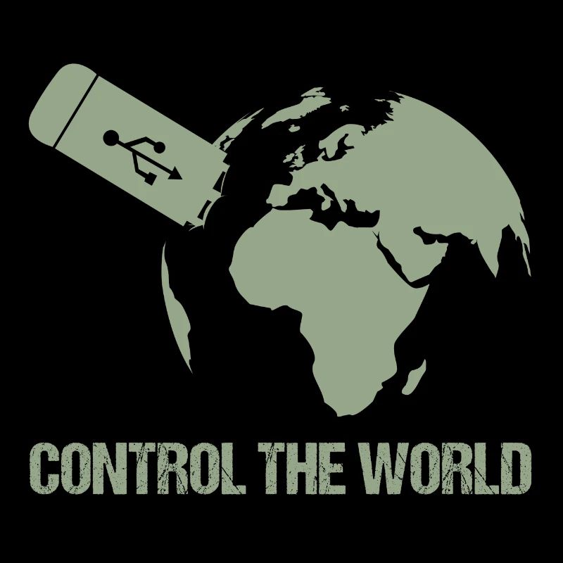 Control the world as a hacker