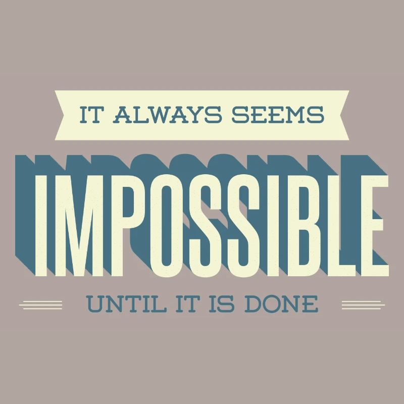 Is it really impossible?