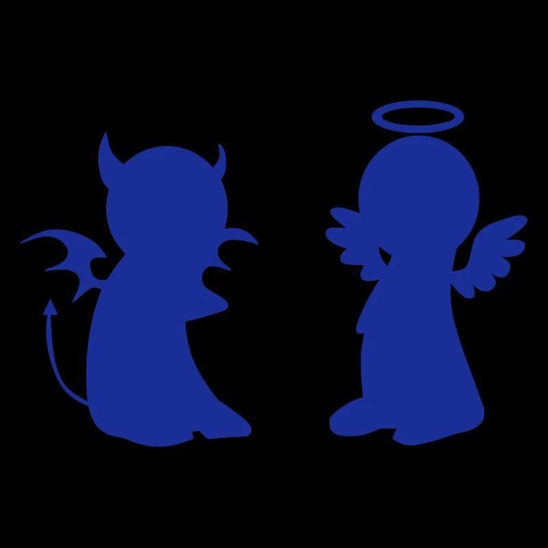 Angels and devils