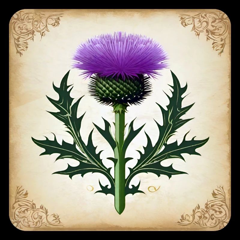 Distel als Wappen II