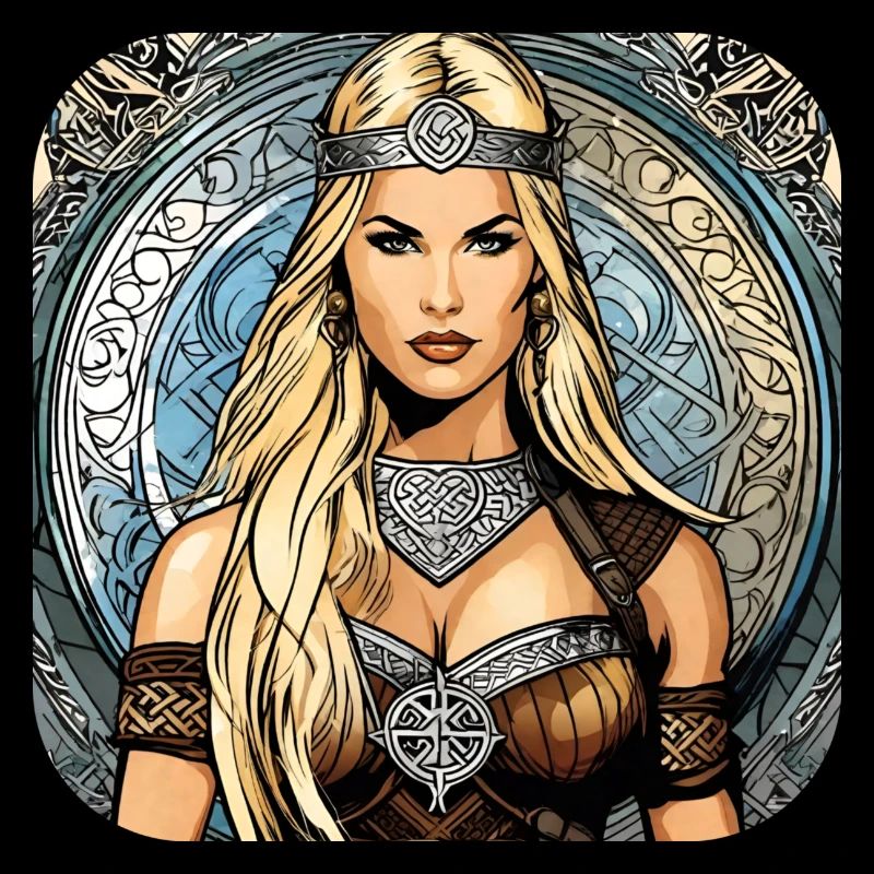 Fière Viking Germanin Shieldmaiden