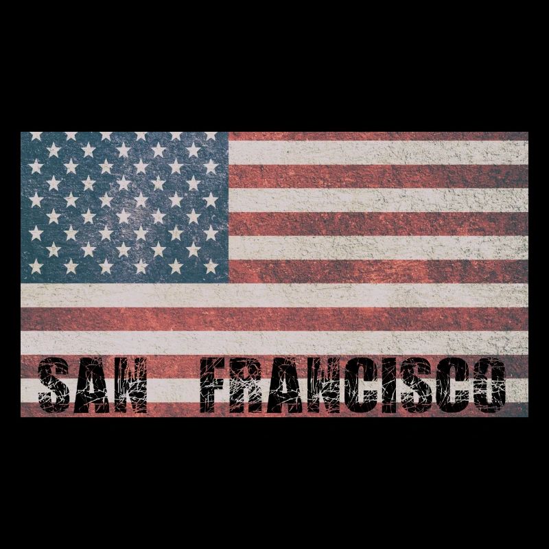 San Francisco Flag USA - Gift