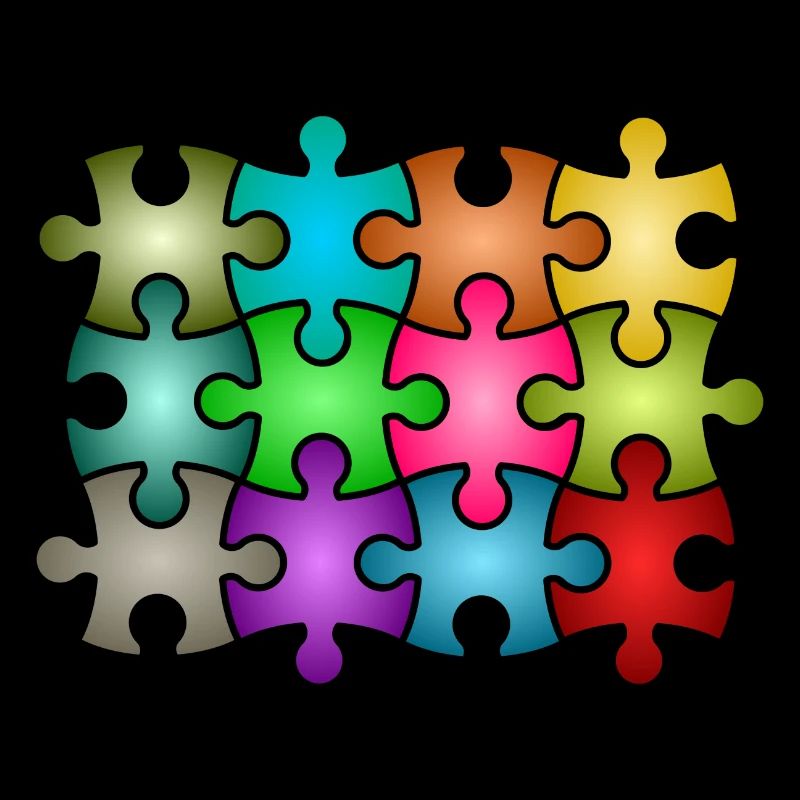 Puzzleteile