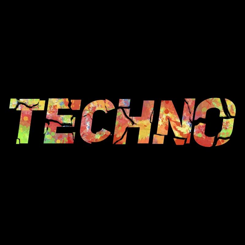 Techno coloré
