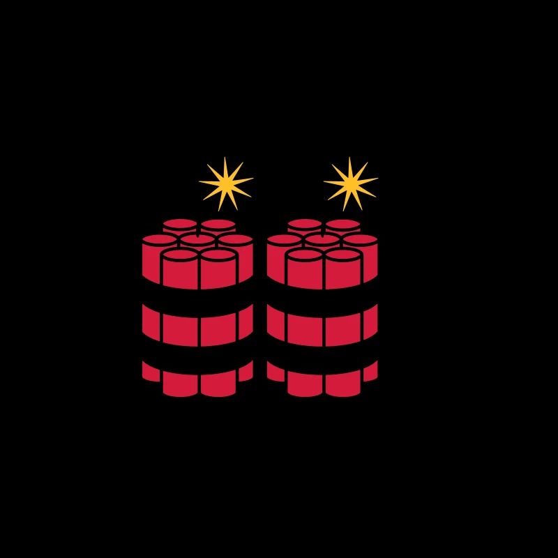 boom lit tnt dynamite explode explosion