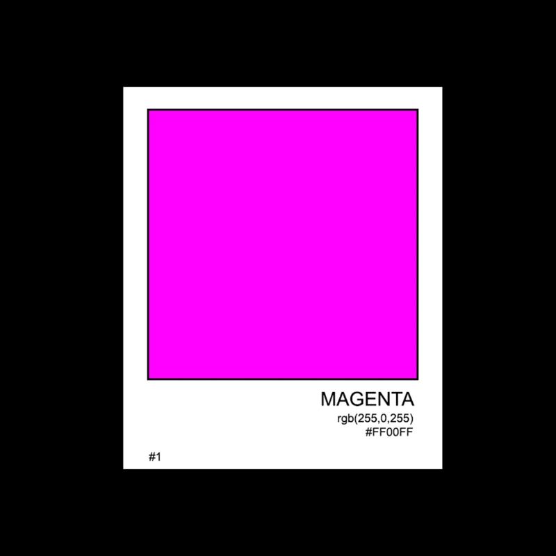 magenta # 1
