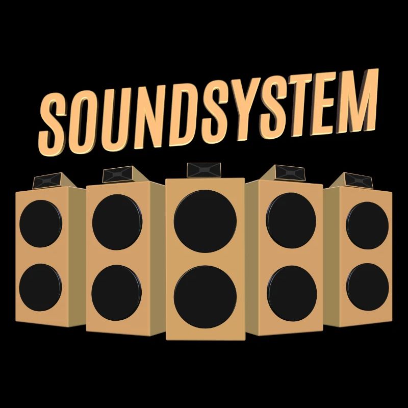 Sound system dub reggae