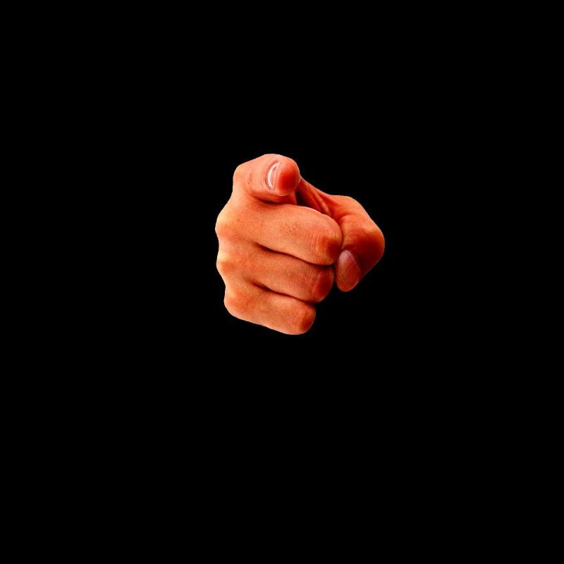The finger