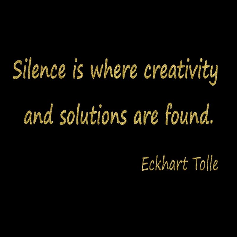 Silence et créativité