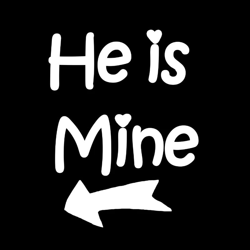 He is mine
