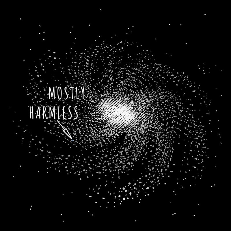 Mostly Harmless Planet Earth