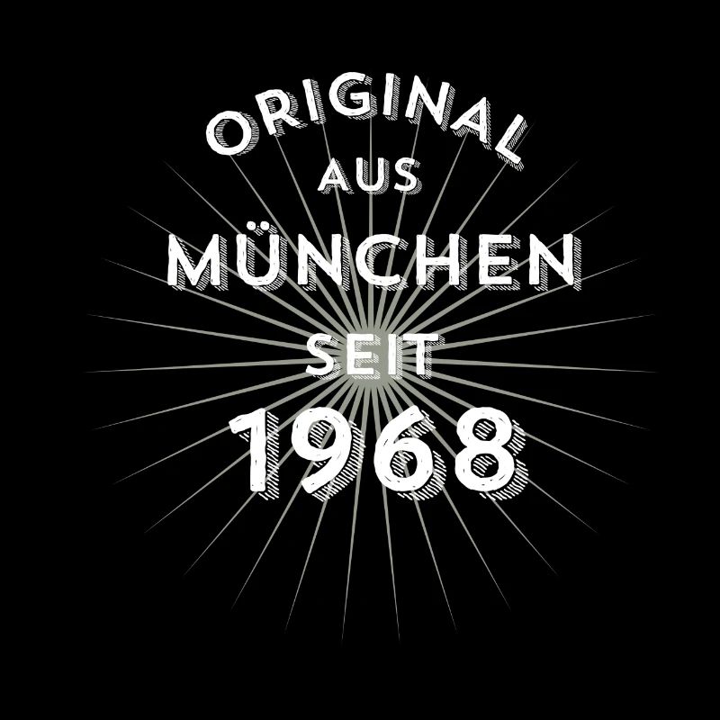 Original aus München seit 1968