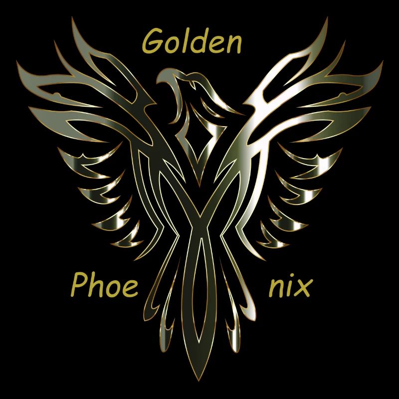 Phoenix doré