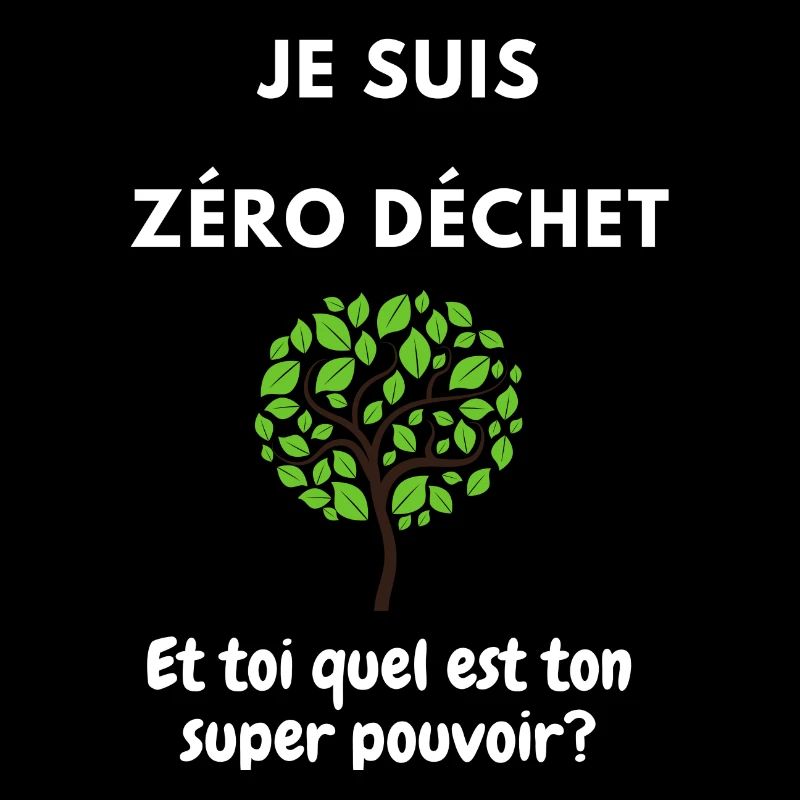 T shirt Zéro déchet