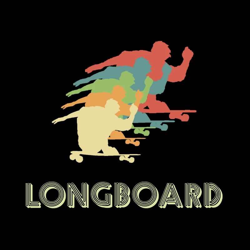 Longboard Longboarder