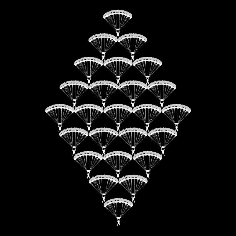 Skydive Fallschirmspringer